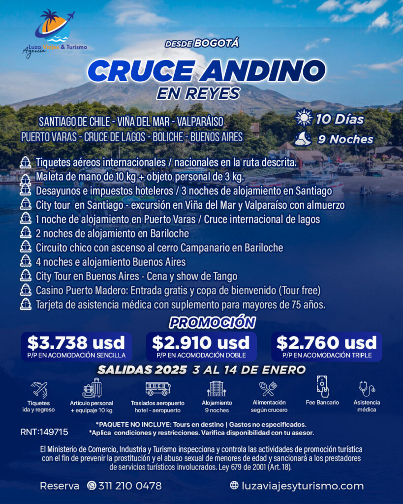 Cruce Andino en reyes