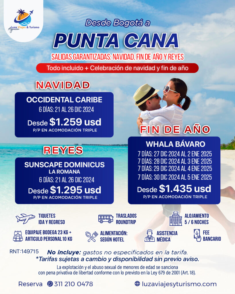 Fin de año en Punta cana (3)