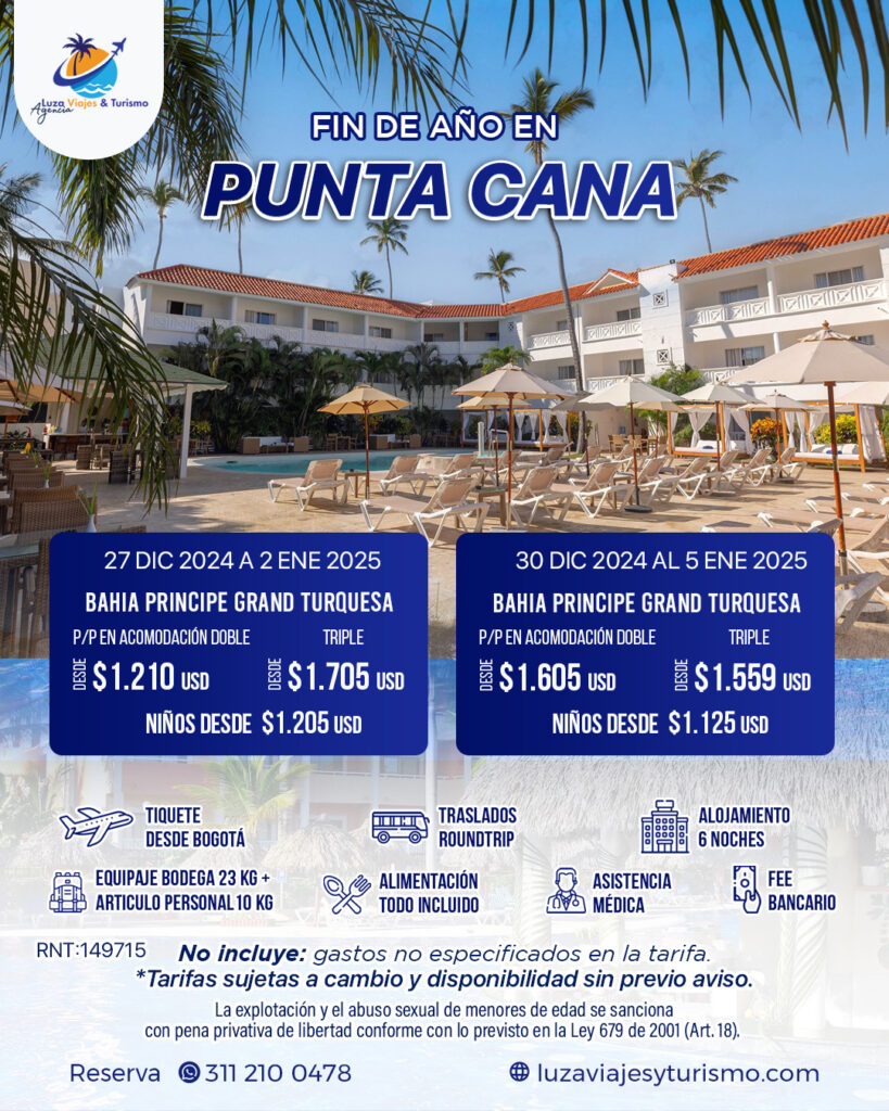 Fin de año en Punta cana (4)