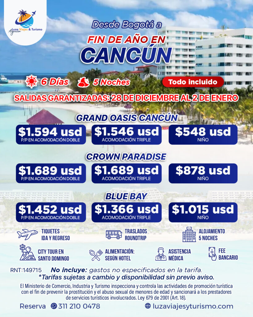 Fin de año en cancún (2)
